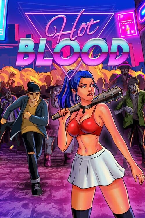 Обложка Hot Blood