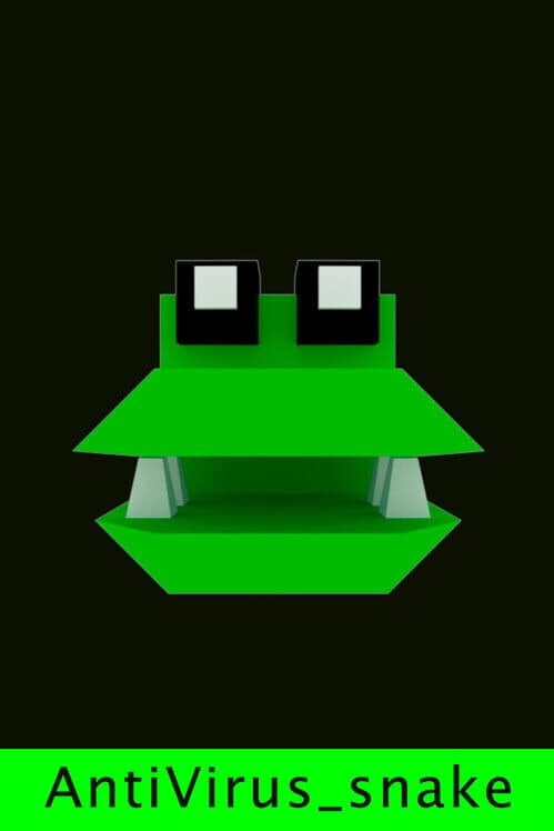 Обложка AntiVirus_Snake