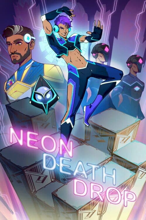 Обложка Neon Death Drop