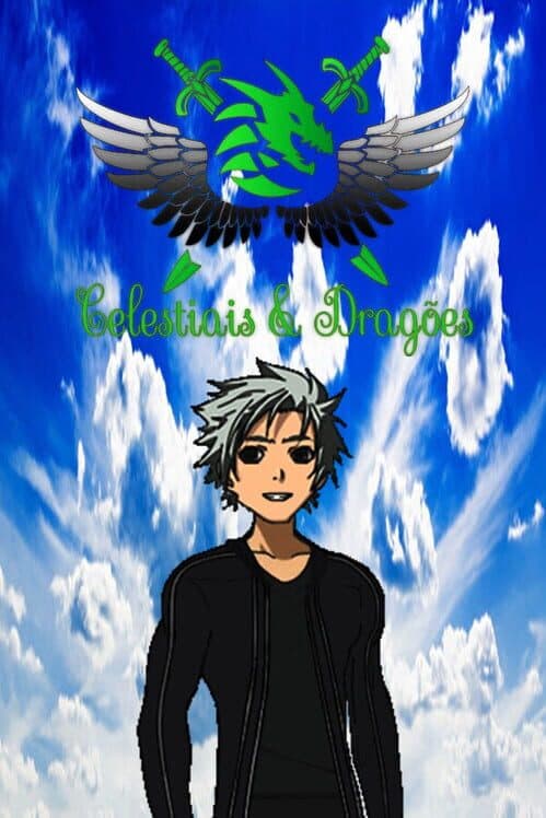Обложка Celestiais & Dragões