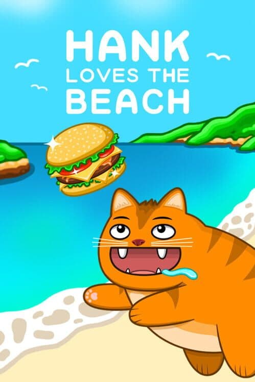 Обложка Hank Loves the Beach