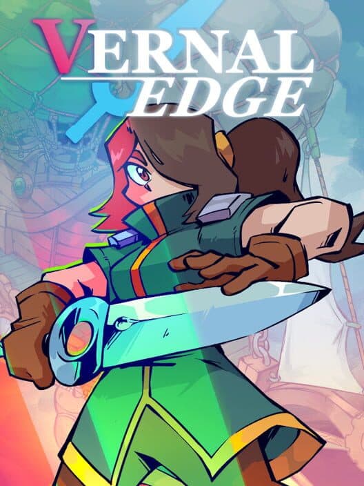 Обложка Vernal Edge