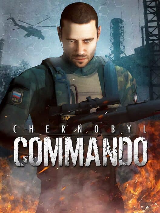 Обложка Chernobyl Commando