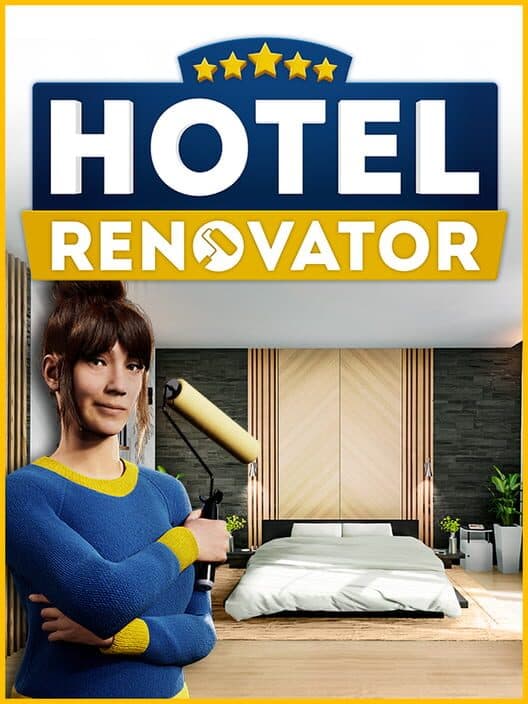 Обложка Hotel Renovator