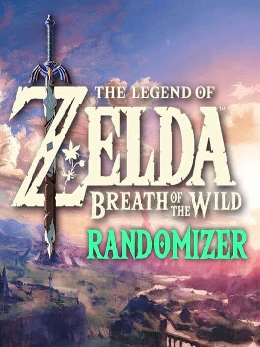Обложка The Legend of Zelda: Breath of the Wild Randomizer