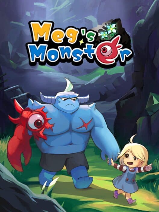 Обложка Meg's Monster