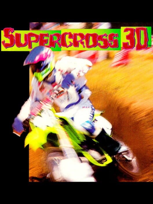 Обложка SuperCross 3D