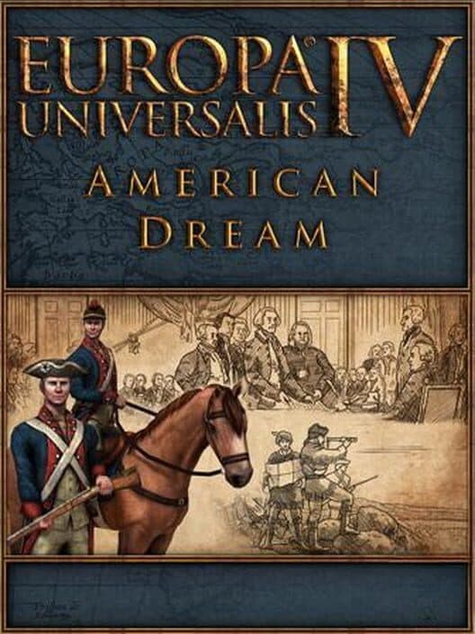 Обложка Europa Universalis IV: American Dream
