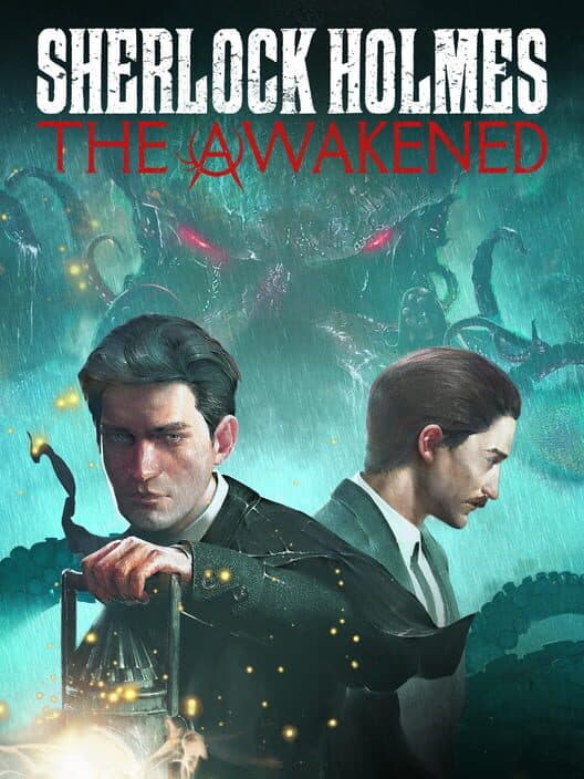 Обложка Sherlock Holmes: The Awakened