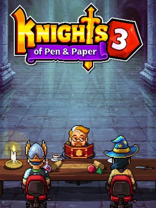 Обложка Knights of Pen & Paper 3