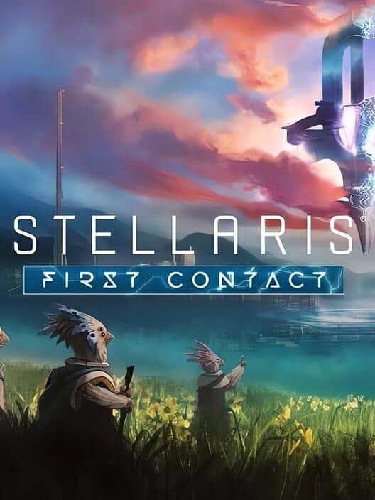 Обложка Stellaris: First Contact