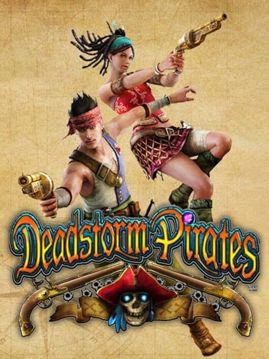 Обложка Deadstorm Pirates