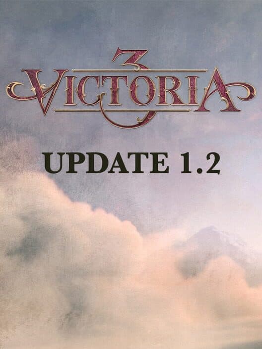 Обложка Victoria 3: Update 1.2