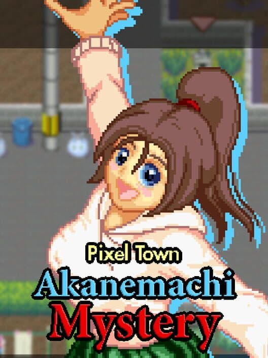 Обложка Pixel Town: Akanemachi Mystery