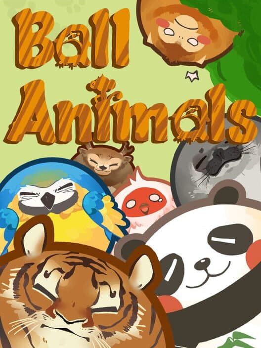 Обложка Ball Animals