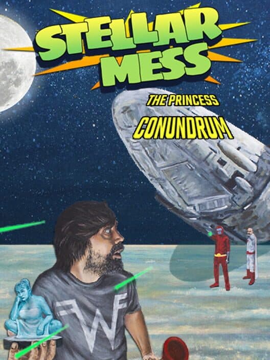 Обложка Stellar Mess: The Princess Conundrum - Chapter 1