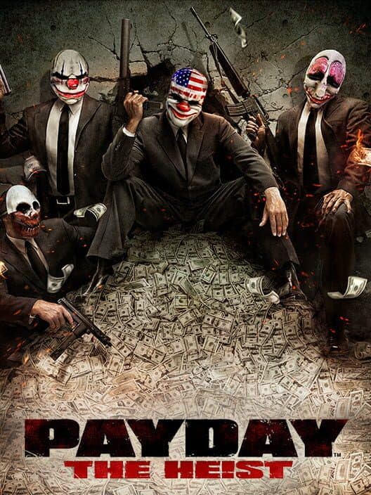 Обложка Payday: The Heist