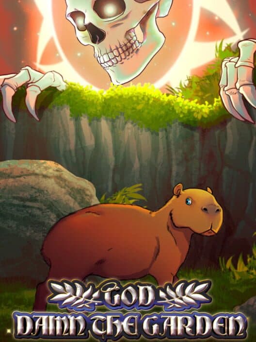 Обложка God Damn the Garden