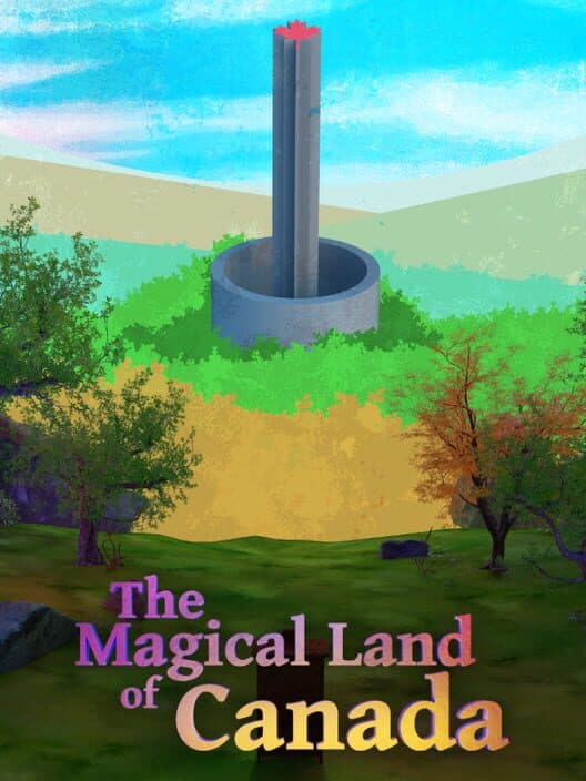 Обложка The Magical Land of Canada