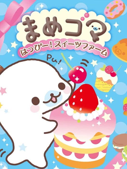 Обложка Mamegoma: Happy! Sweets Farm