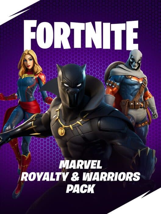 Обложка Fortnite: Marvel - Royalty & Warriors