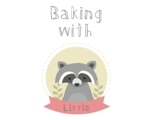 Обложка Baking with Lizzie