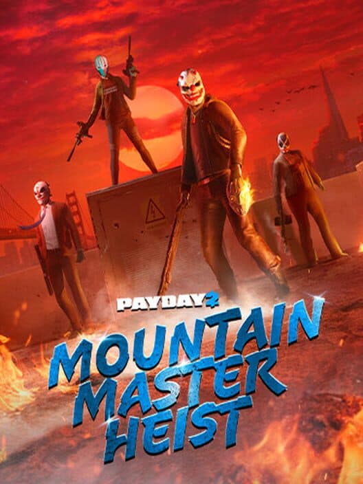 Обложка Payday 2: Mountain Master Heist