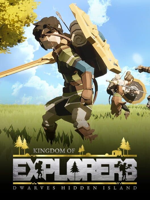 Обложка Kingdom of Explorers