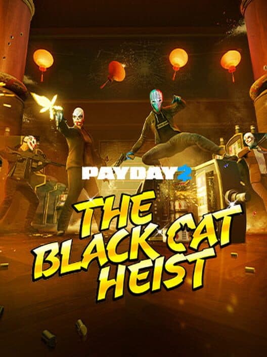 Обложка Payday 2: Black Cat Heist