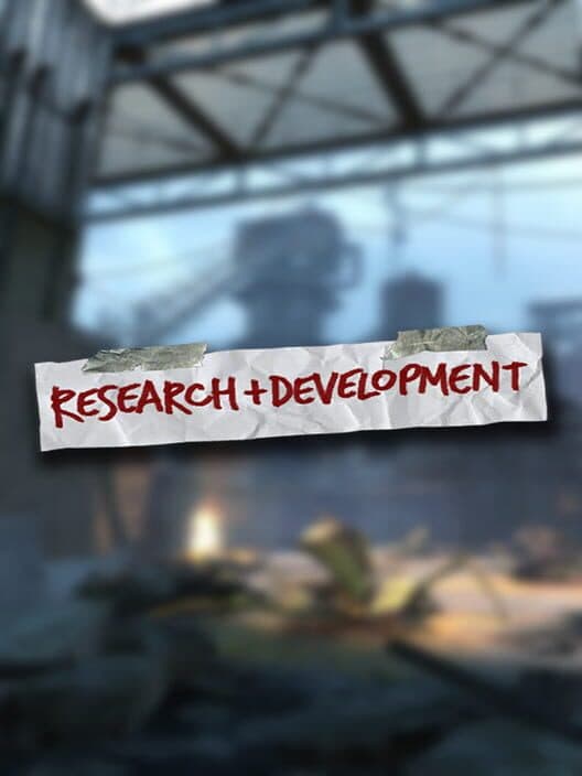 Обложка Research and Development