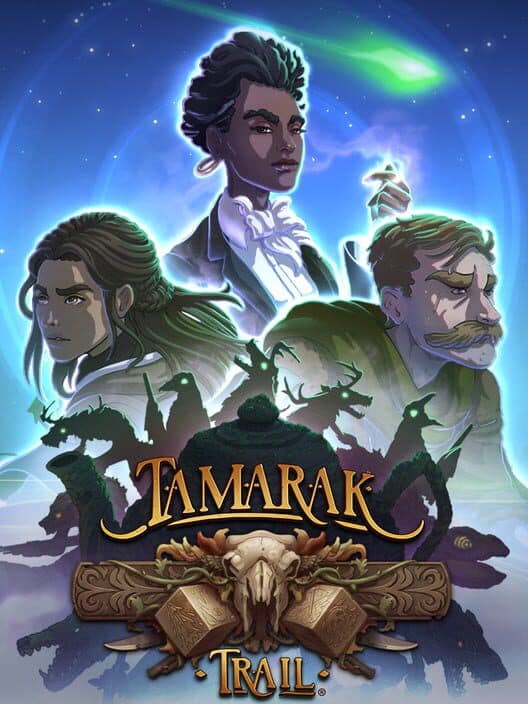 Обложка Tamarak Trail