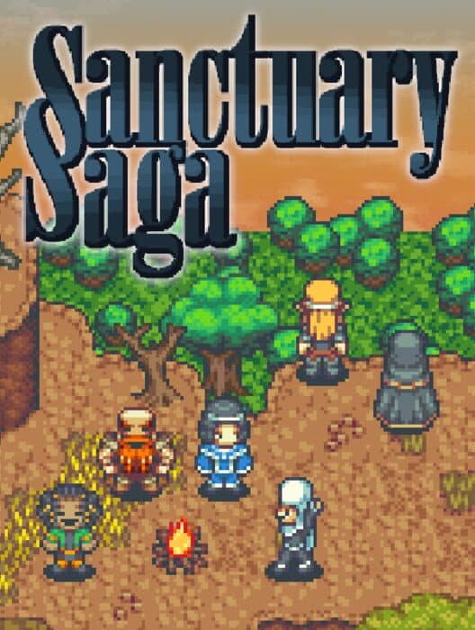Обложка Sanctuary Saga