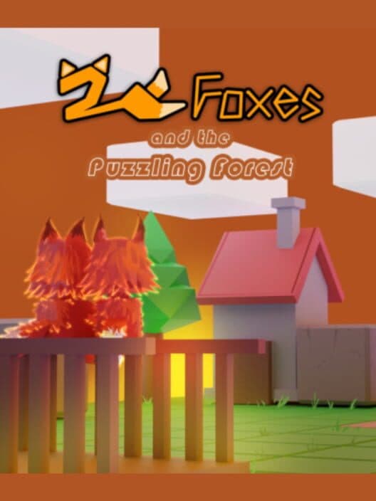 Обложка 2 Foxes and the Puzzling Forest
