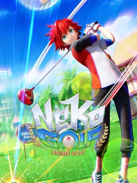 Обложка Neko Golf: Anime Golf