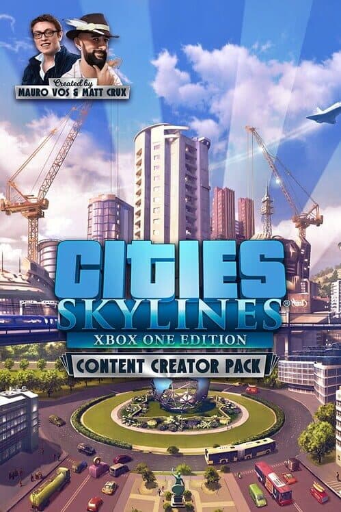 Обложка Cities: Skylines - Content Creator Pack
