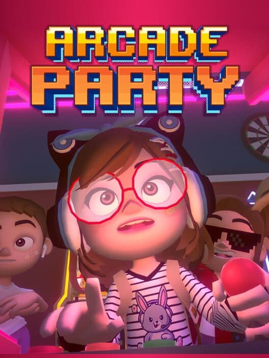 Обложка Arcade Party