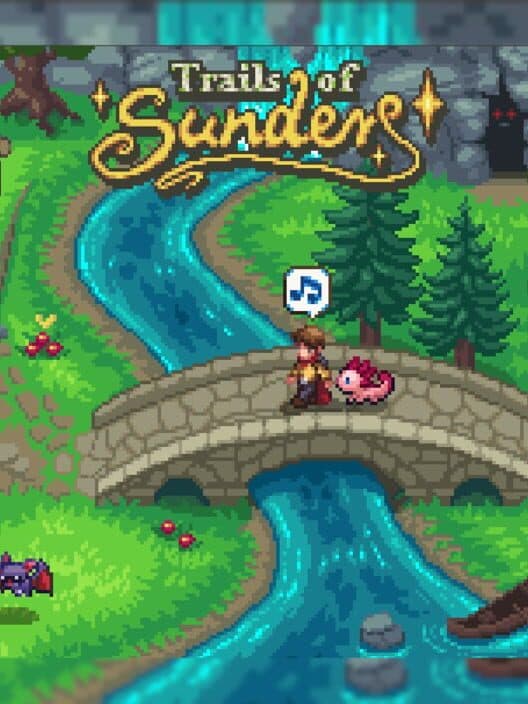 Обложка Trails of Sunder