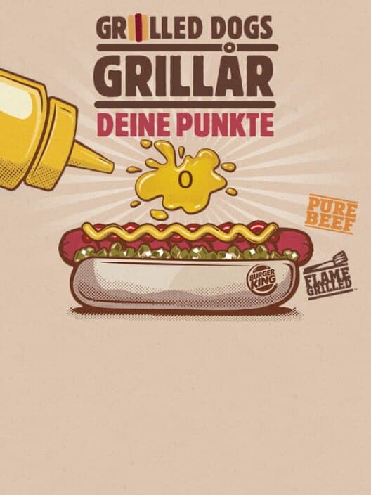 Обложка Grilled Dogs: Grillar - Es Geht Um Die Wurst