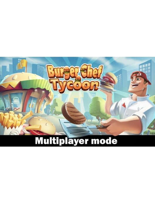 Обложка Burger Chef Tycoon Multiplayer Mode