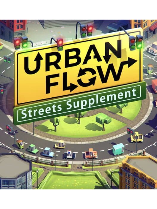 Обложка Urban Flow: Streets Supplement