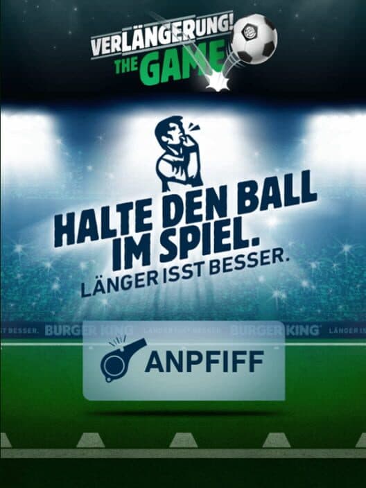 Обложка Verlängerung: The Game
