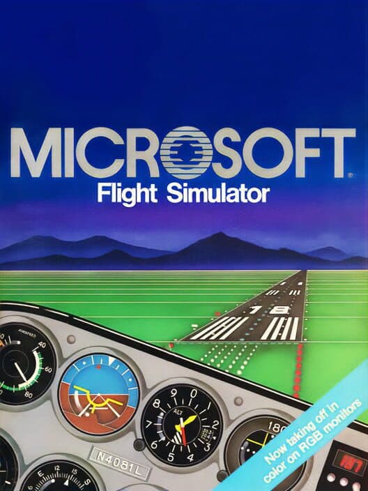 Обложка Microsoft Flight Simulator 2.0