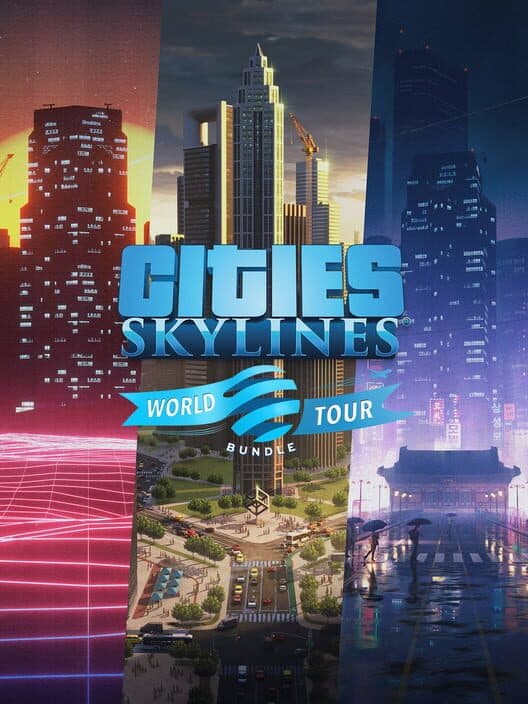 Обложка Cities: Skylines - World Tour Bundle