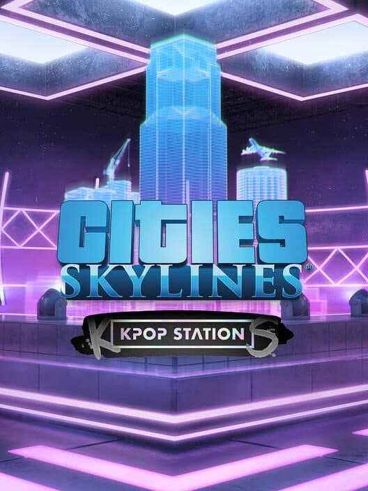 Обложка Cities: Skylines - K-pop Station