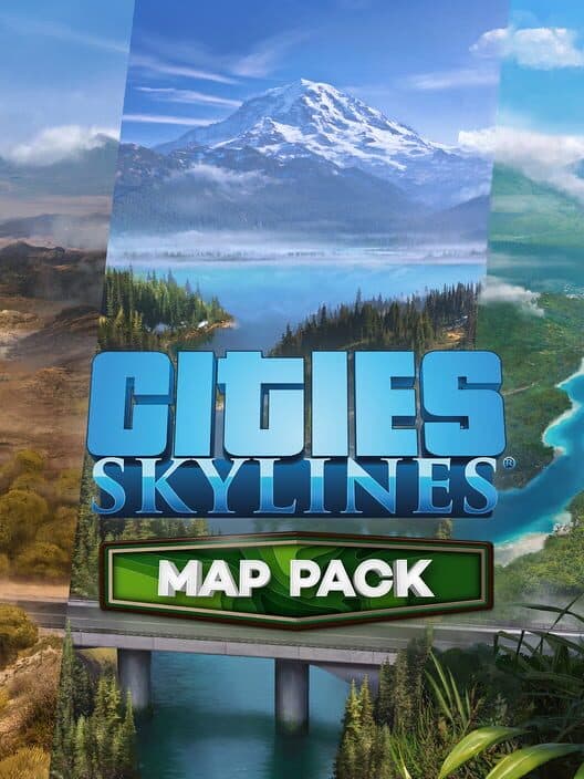 Обложка Cities: Skylines - Content Creator Pack: Map Pack