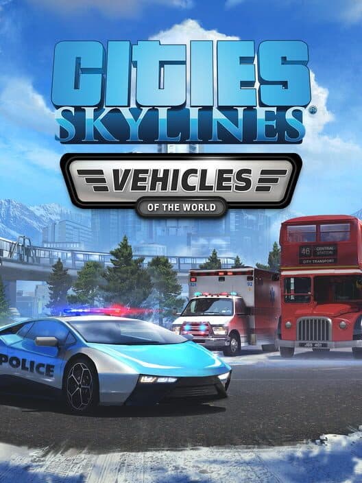 Обложка Cities: Skylines - Content Creator Pack: Vehicles of the World