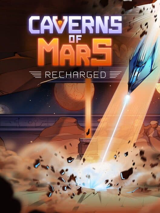 Обложка Caverns of Mars: Recharged
