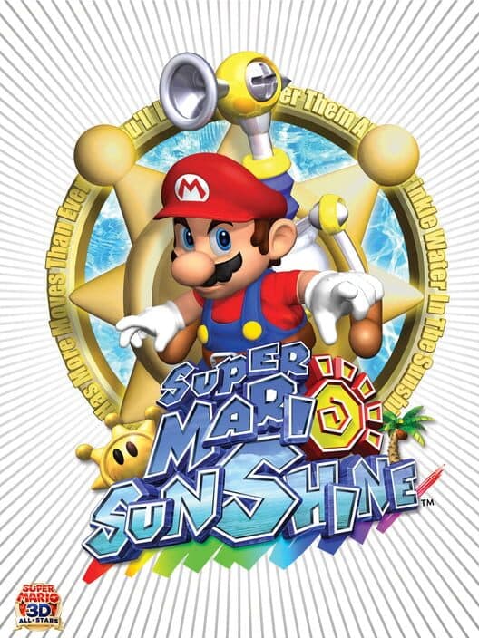 Обложка Super Mario Sunshine