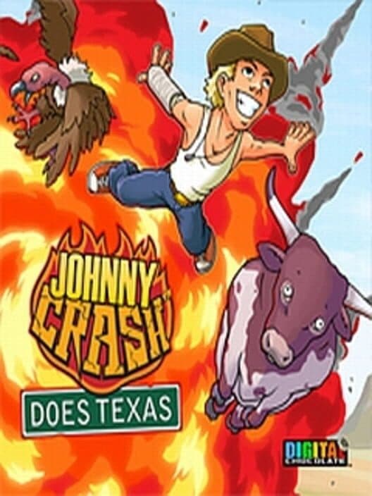 Обложка Johnny Crash Stuntman: Does Texas