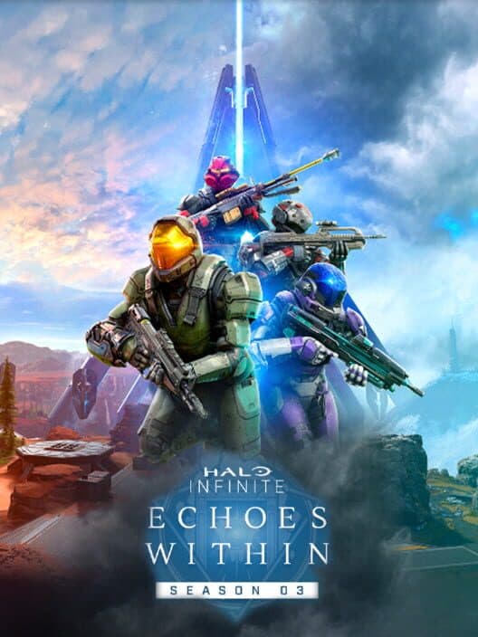 Обложка Halo Infinite: Season 3 - Echoes Within